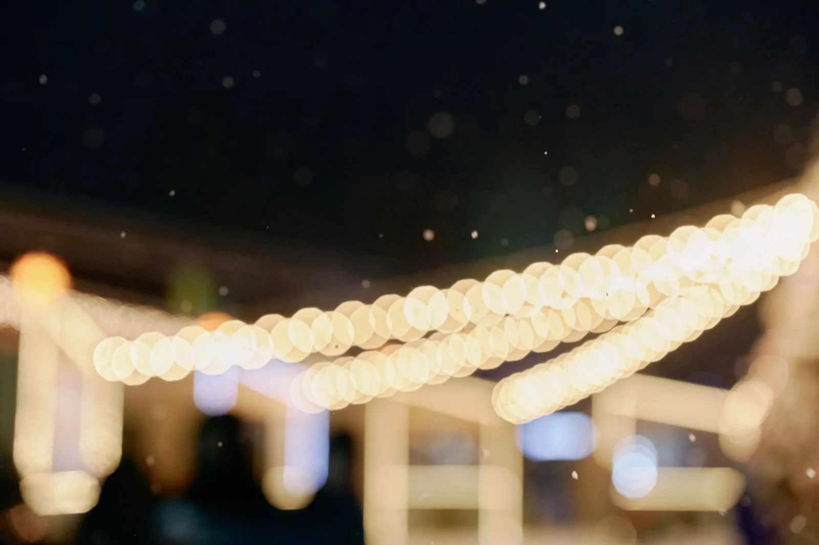 outdoor string light ideas
