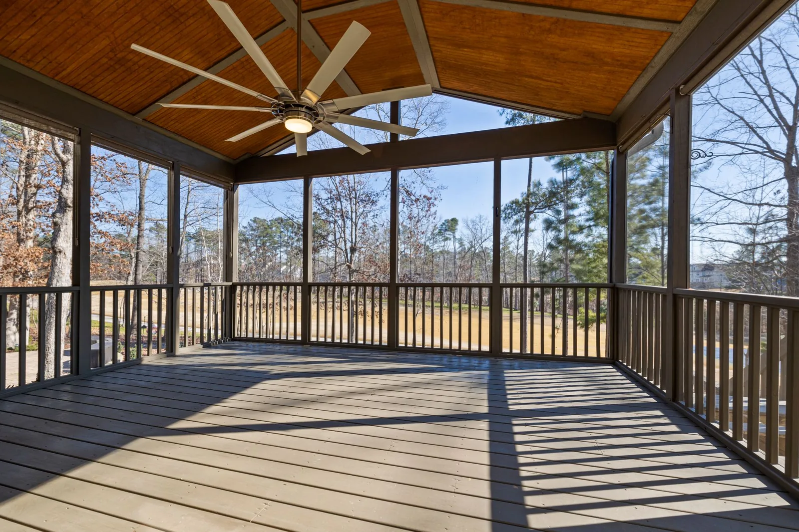 screened porch cost