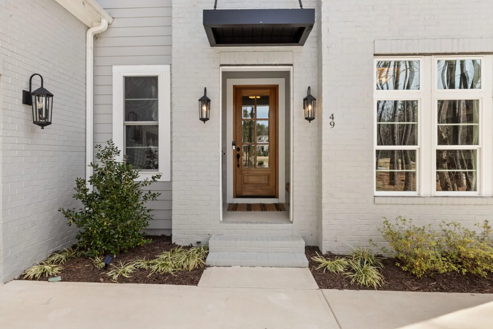 front door with sidelights ideas for a craftsman home entry