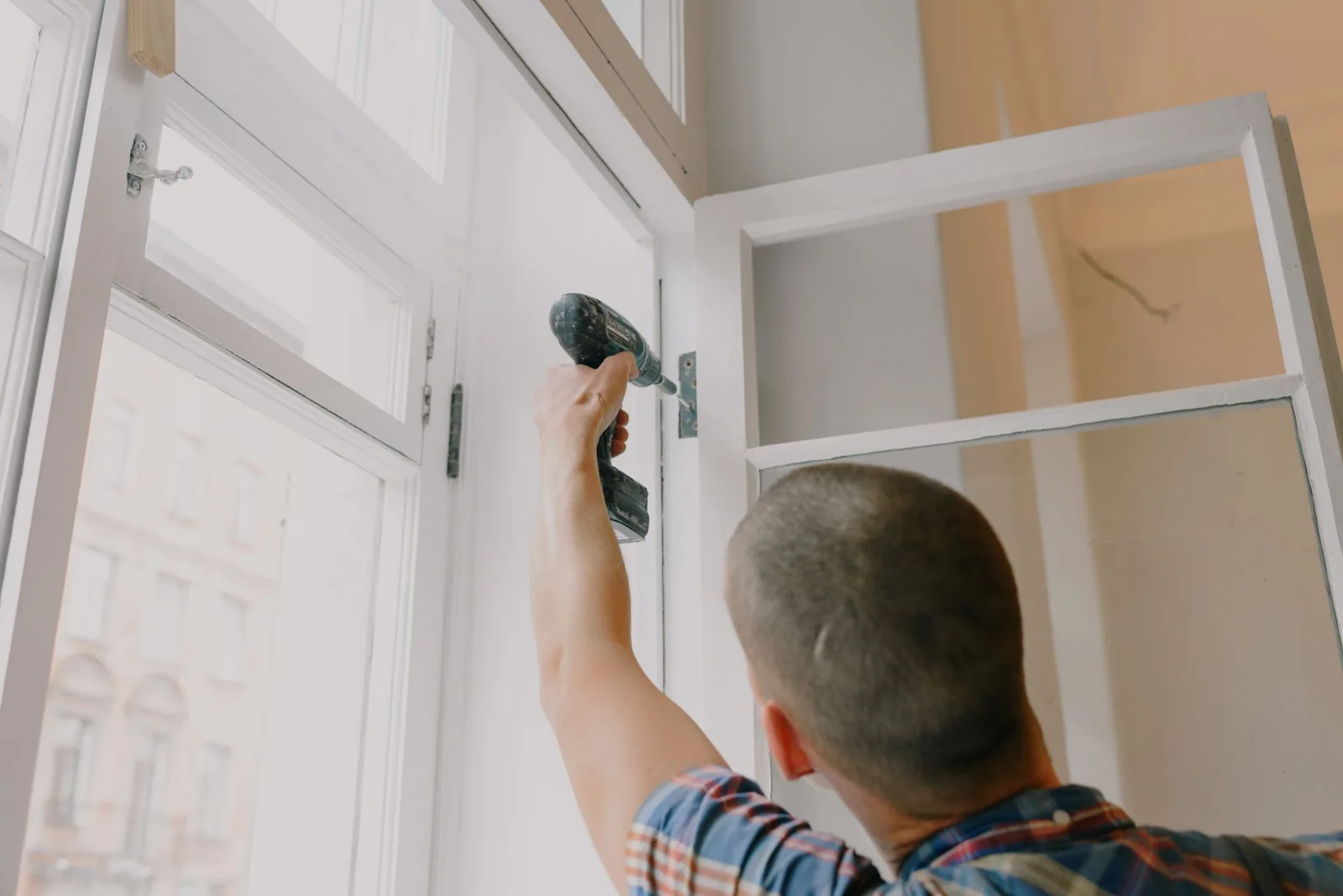 How to install a replacement window - removing the old sash