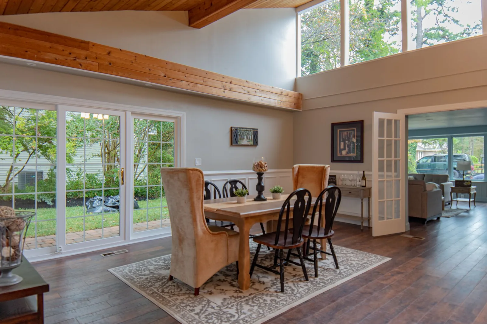 sliding glass door vs french door