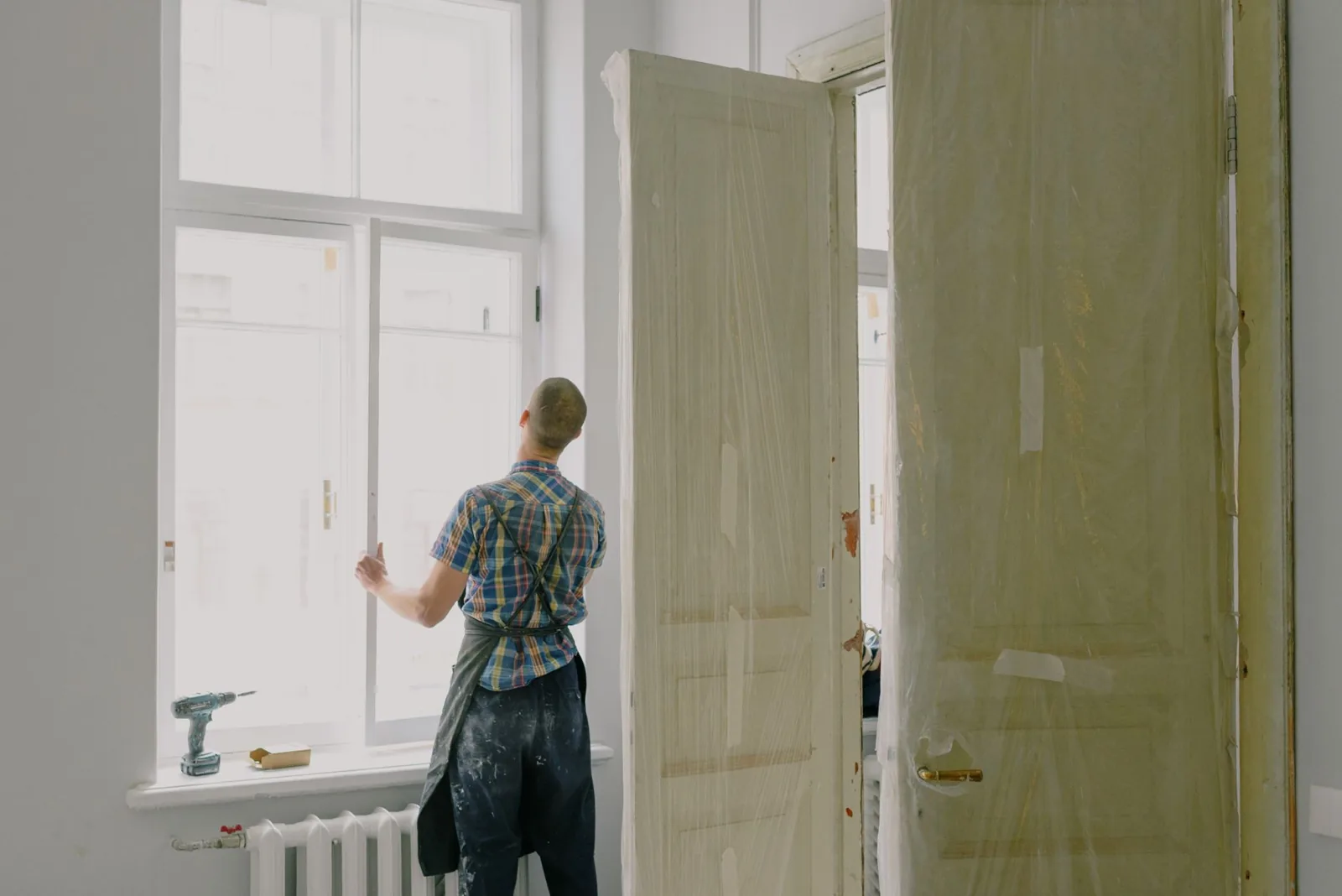 How to install a replacement window - shimming and leveling