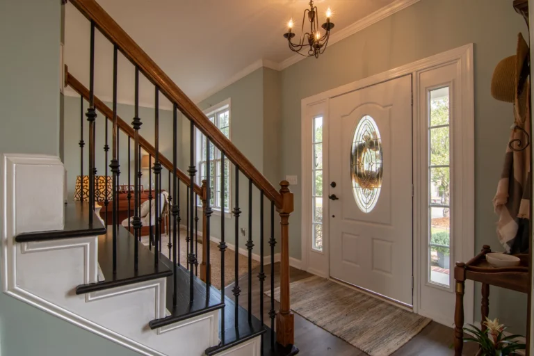 Front Door with Sidelights Ideas for a Brighter, Safer Entryway